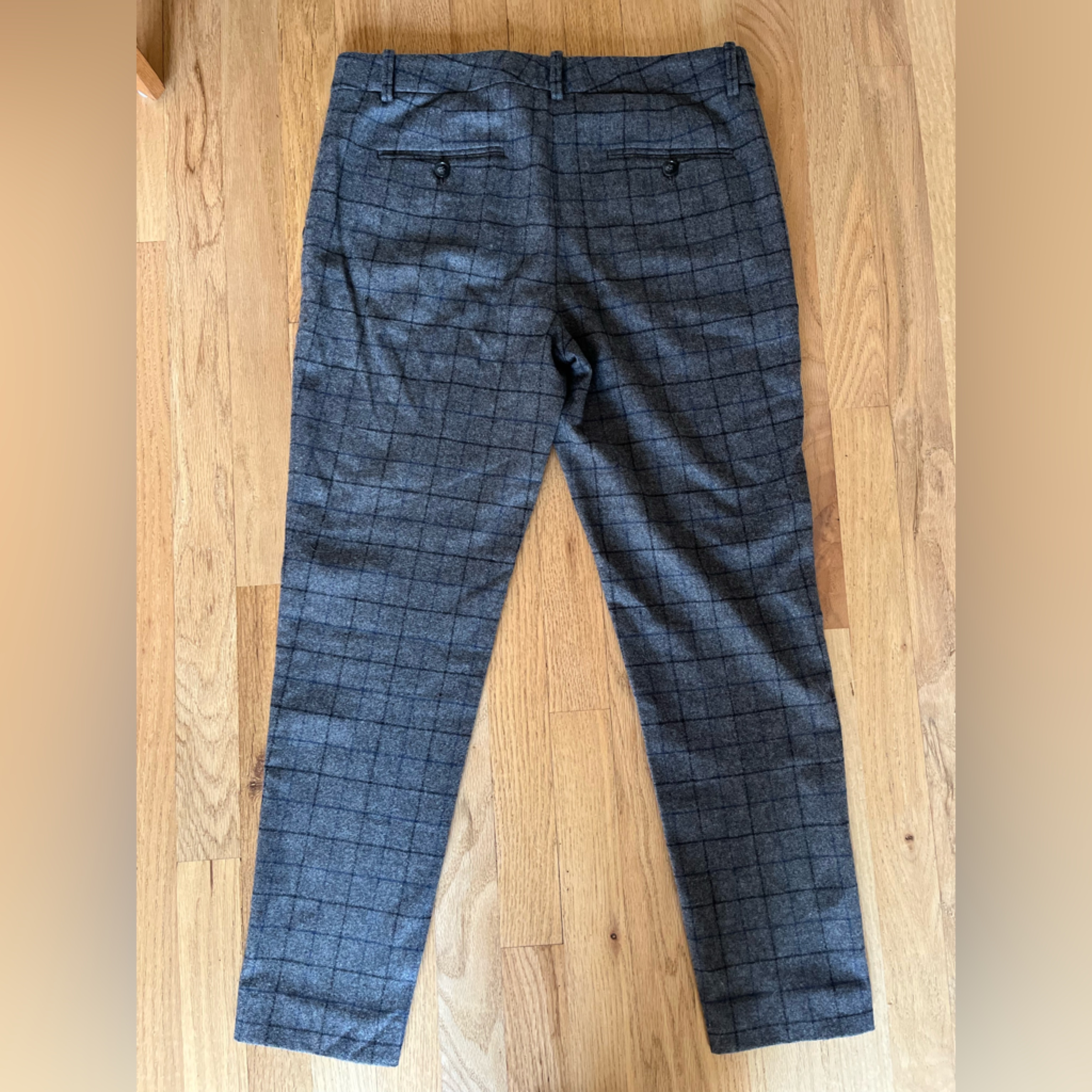 Theory Wool And Cashmere Pants Sz 6